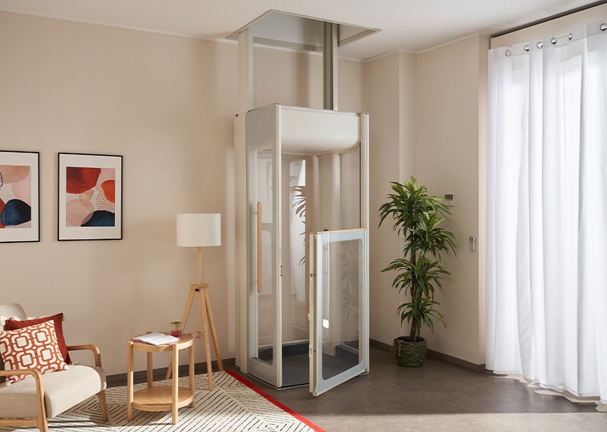 Uplifts, l'ascensore che eleva la tua casa.
