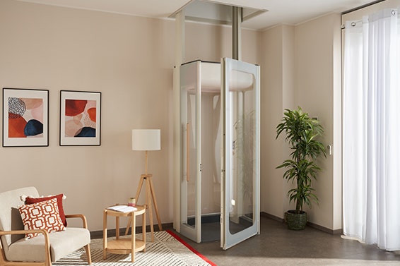 Uplifts, l'ascensore che eleva la tua casa.